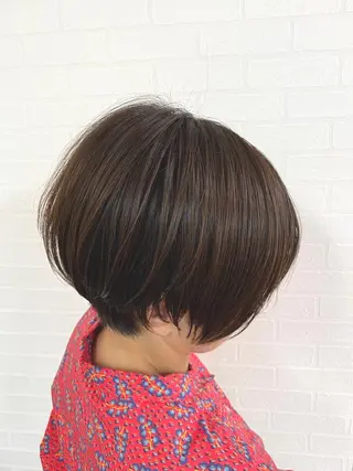 ショート カラー 🎁無料カットカラー 📷撮影モデル募集✨のヘアスタイル