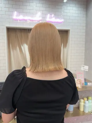 カラー COALL nex the salon所属・Riria✨ レイヤーカットのヘアスタイル