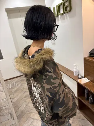 ショート グランルシア梅田所属・女性指名人気no.1 尾崎のヘアスタイル