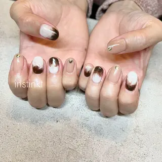 ネイル instinkt_ Mio Mizunoのネイルデザイン