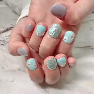 ネイル nail salon Ange所属・Ange 🍊YUI🍊のネイルデザイン