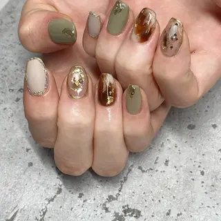 ネイル JERRIE 韓国ネイル/自爪育成所属・✴︎JERRIE✴︎ 浮かない◎折れない◎のネイルデザイン