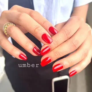 ネイル umber 三茶1分のネイルデザイン