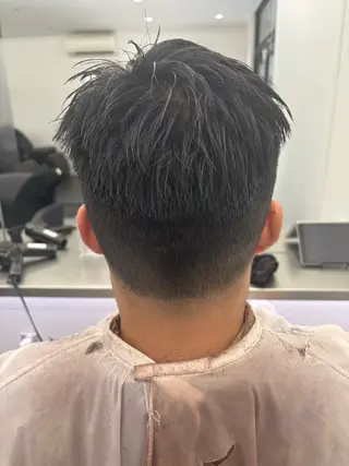 メンズ soso所属・田村 千咲の眉毛・アイブロウイメージ