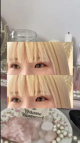 マツエク・マツパ ＋tico _ayanaのマツエク・マツパデザイン