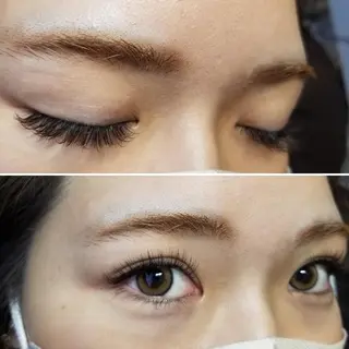 マツエク・マツパ 阿部 知世のマツエク・マツパデザイン