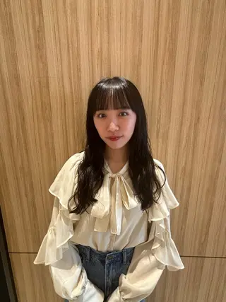 ロング パーマ 髪師kenjiro所属・⭐️五十嵐 未悠⭐️のヘアスタイル