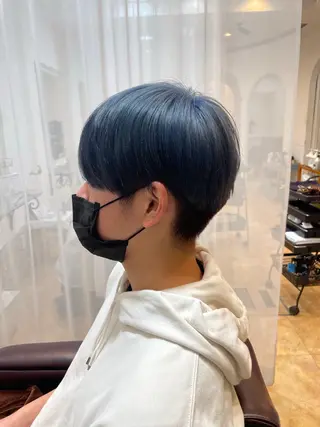 ショート カラー WILLOW京橋 小玉泰基のヘアスタイル