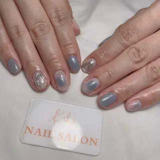 ネイル 福島 みきのネイルデザイン