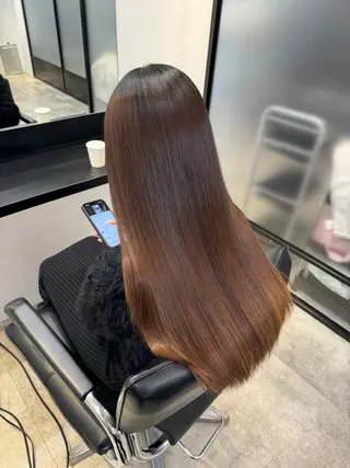 ロング 佐藤景流/髪質改善/ 艶髪/メンズのヘアスタイル