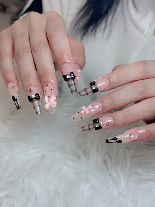 ネイル Lumi Nail 新大久保3‘のネイルデザイン