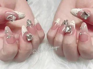 ネイル Quick Sukarupu 高田馬場店所属・Quick Sukarupuのネイルデザイン