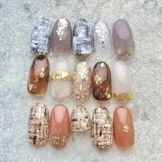 ネイル Emo nailのネイルデザイン