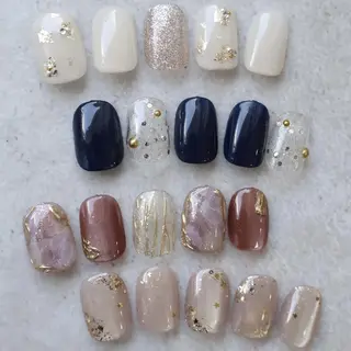 ネイル tulle 佐藤のネイルデザイン