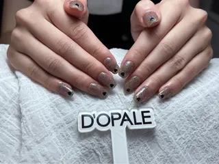 ネイル D‘OPALEサロン所属・トパサロン 上野kkのネイルデザイン