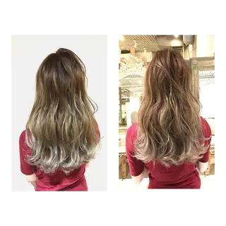 ロング こう ちゃんのヘアスタイル