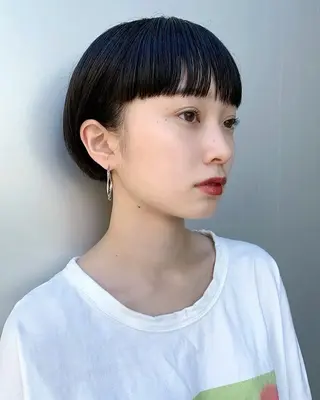 ショート ROBBY表参道所属・木村【似合わせ ショート】無料✨のヘアスタイル