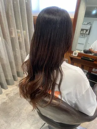 ロング カラー 髪質改善/Bloss om🌷高橋沙衣のヘアスタイル