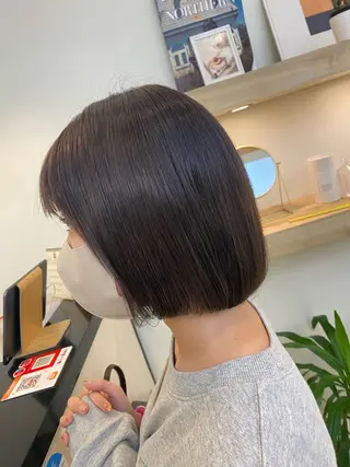 ショート メンズパーマ 岩成健志郎のヘアスタイル