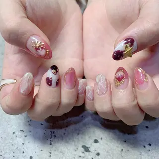 ネイル 春日井ネイルサロン iroのネイルデザイン