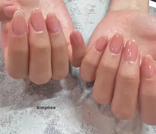 ネイル シンプリー🧚🏻 ワン👗渋谷店もえなのネイルデザイン
