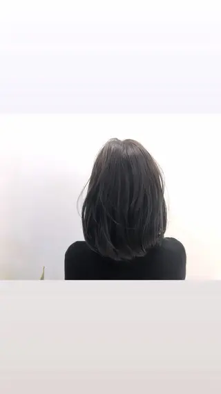 ミディアム カラー 椎葉 祐也のヘアスタイル