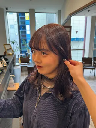 カラー Aya/パーマ /表参道のヘアスタイル