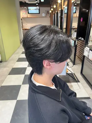 ミディアム メンズ 🎧メンズパーマ特化 /RUI🎧のヘアスタイル