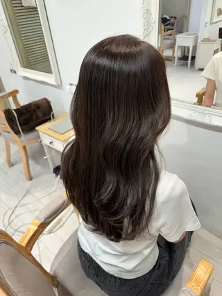 ロング 河野 蓮のヘアスタイル