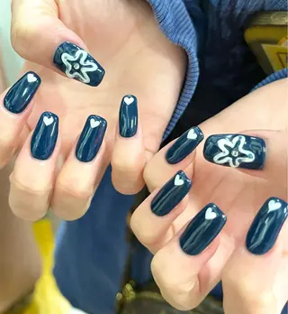 ネイル ano @anomukuiのヘアスタイル