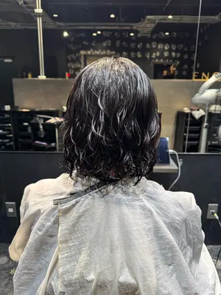 パーマ 髪質改善/パーマ/ みさきのヘアスタイル