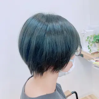 ショート 神田 菜々子のヘアスタイル