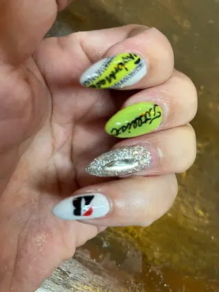 ネイル ジェイズ所属・橋本 純子のネイルデザイン