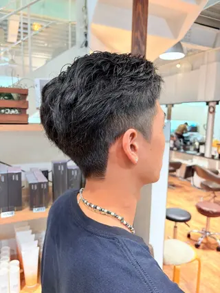メンズ ⭐️モデル募集中⭐️ 大宮 涼のヘアスタイル