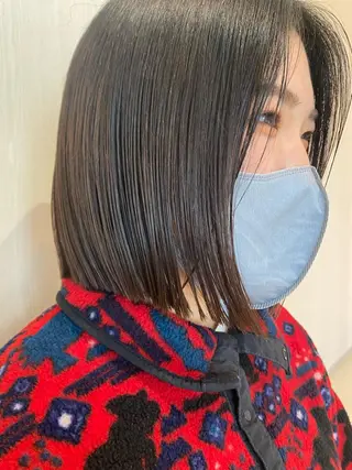 ショート Yahiko ハイトーンのヘアスタイル