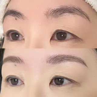 アイブロウ i plus mahoのマツエク・マツパデザイン