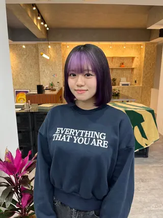 ミディアム JOULE'S（ジュール）所属・JOULE'S natsukiのヘアスタイル