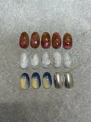 ネイル kiii.__ ✴︎*のネイルデザイン