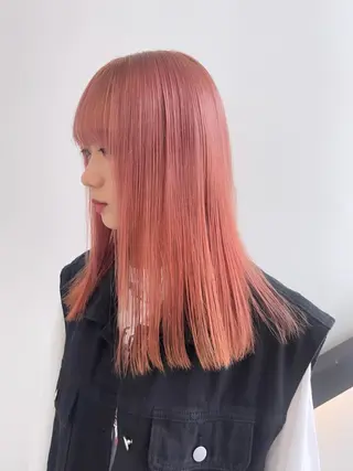 ミディアム カラー zestKalon 🔗IBUのヘアスタイル
