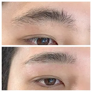 メンズ アイブロウ PLAIN所属・PLAIN 吉田の眉毛・アイブロウイメージ