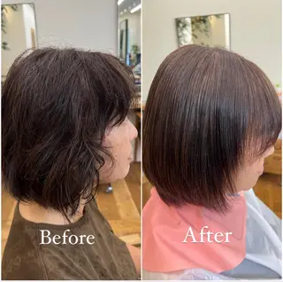 ミディアム 🐋湊 ゆうき /ショートカット🫧のヘアスタイル