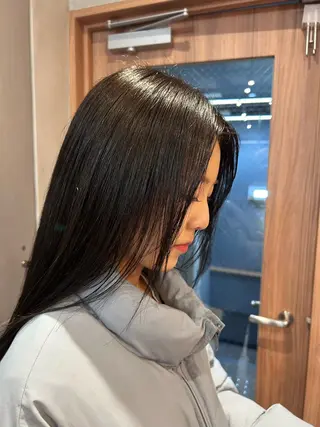 ロング 砂川 渉　elima byのヘアスタイル