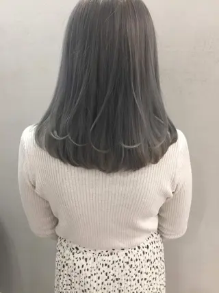 セミロング 加納 慶治郎のヘアスタイル