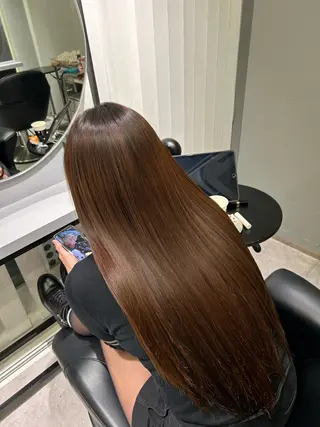 ロング 銀座/韓国ヘア🤍 レイヤーAYUMIのヘアスタイル