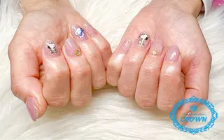 ネイル CROWN プライベートサロンのネイルデザイン