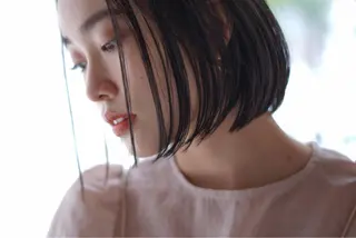 ショート ボブ/大人ヘア k-two濱田のヘアスタイル