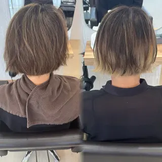 ショート lapereau ayanaのヘアスタイル