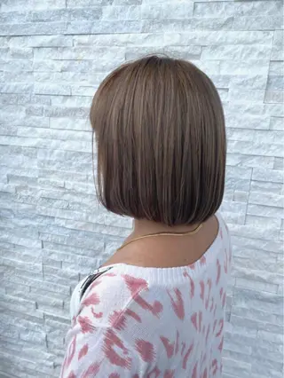 カラー 美容室 ソンリエのヘアスタイル