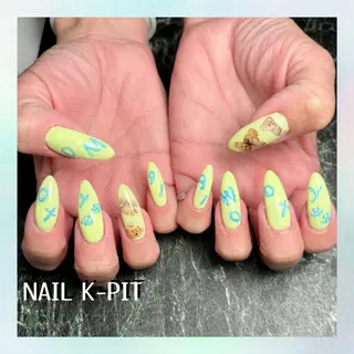ネイル NAIL K-PIT ネイル ケーピットのネイルデザイン