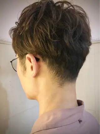 ショート 横浜 カット全般 大槻のヘアスタイル